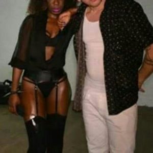 Fetish Authentic Leather Garter Belt.